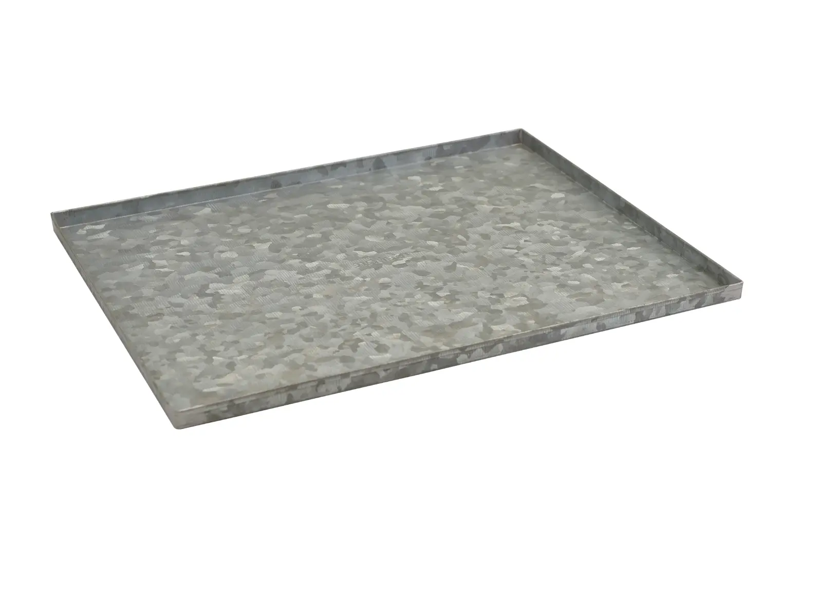 GenWare Galvanised Steel Low Display Tray GN 1/2