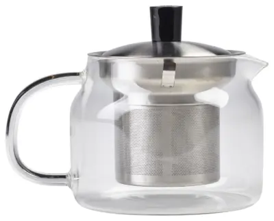 Glass Teapot with Infuser 47cl/ 16.5oz