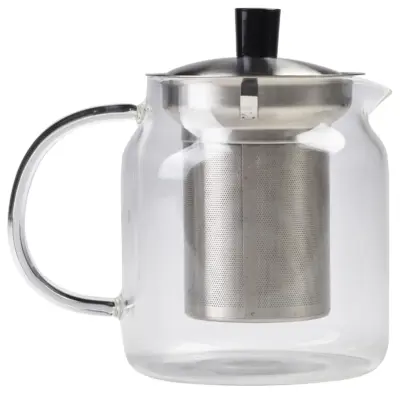 Glass Teapot with Infuser 70cl/ 24.75oz