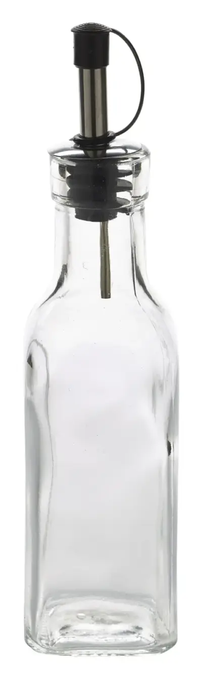 Glass Oil/ Vinegar Bottle 17cl/ 5.9oz