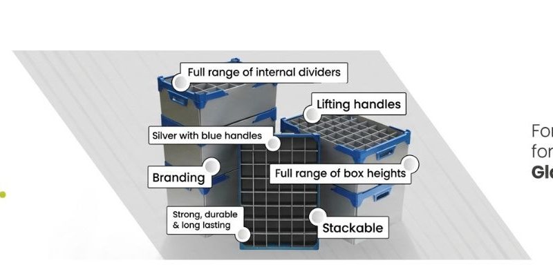 Glassjacks - Glassware Storage Boxes II