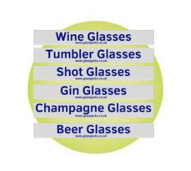 Glass Type - Box and Crate Stickers