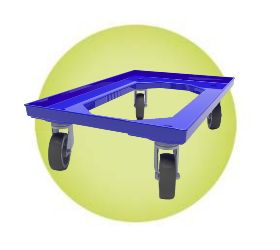Transport Trolley for Glassjacks