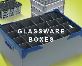 Glassware Storage Boxes & Crates - Glassjacks