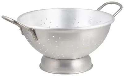 Aluminium Heavy Duty Colander 24.2L 47 x 25cm