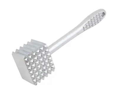 Heavy Duty Alum. Meat Tenderiser 24cm/ 550G