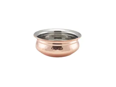GenWare Copper Plated Handi Bowl 12.5cm