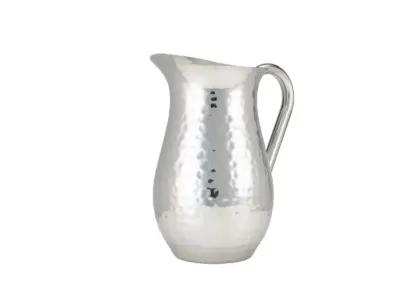 GenWare Hammered Stainless Steel Water Jug 2L/ 67.6oz