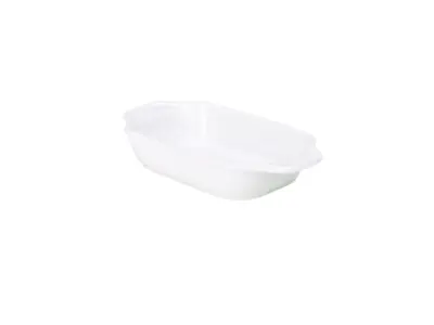 Genware Porcelain Individual Rectangular Dish 16 x 11cm/ 6.3 x 4.5"