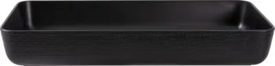 GenWare Melamine Black Jute Deep Dish GN 1/1