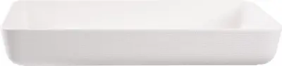 GenWare Melamine White Jute Deep Dish GN 1/1