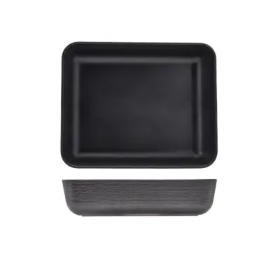 GenWare Melamine Black Jute Deep Dish GN 1/2