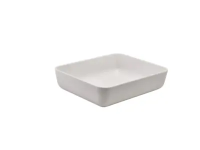 GenWare Melamine White Jute Deep Dish GN 1/2