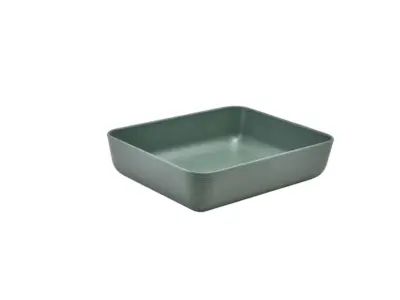 GenWare Melamine Green Jute Deep Dish GN 1/2