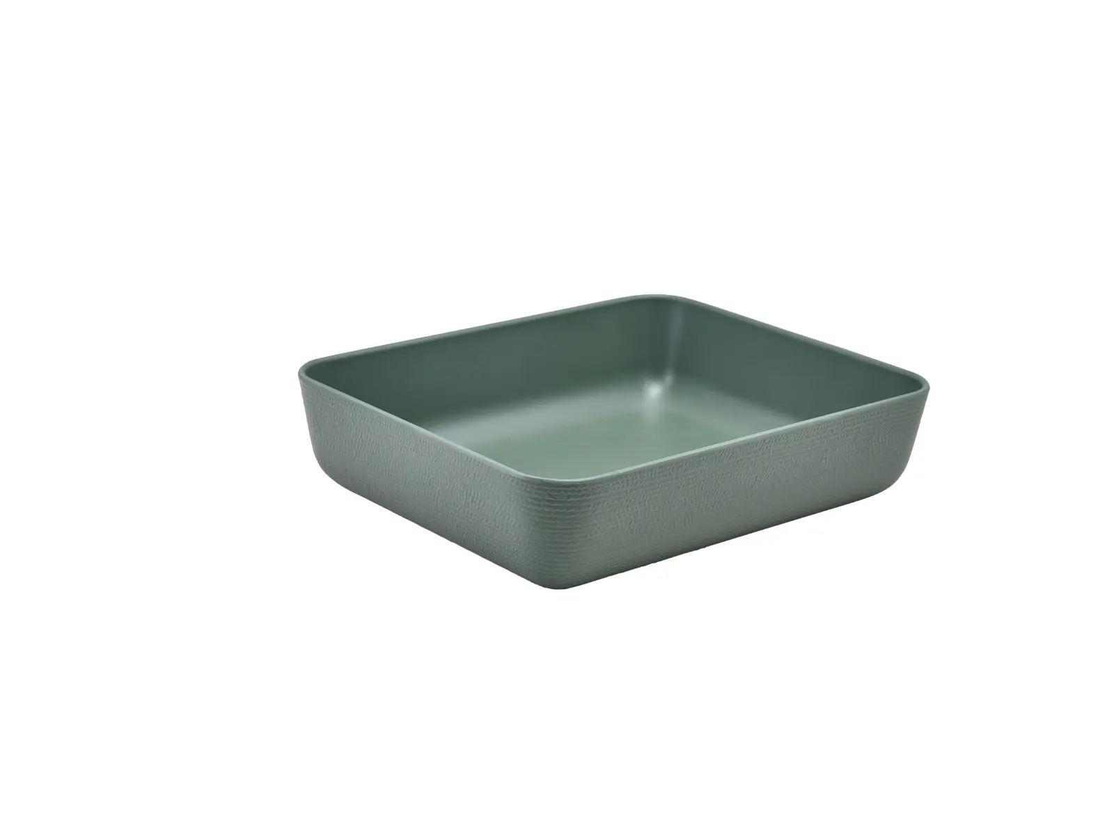 GenWare Melamine Green Jute Deep Dish GN 1/2