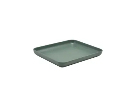 GenWare Melamine Green Jute Platter GN 1/2