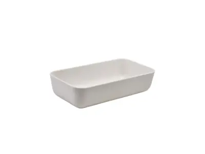 GenWare Melamine White Jute Deep Dish GN 1/3
