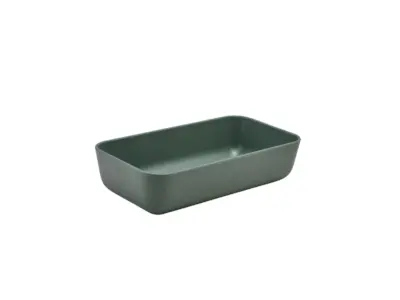 GenWare Melamine Green Jute Deep Dish GN 1/3