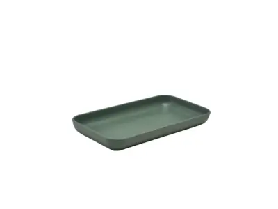 GenWare Melamine Green Jute Platter GN 1/3