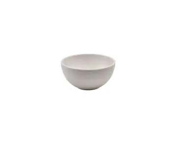 GenWare Melamine White Jute Buffet Bowl 15.5 x 7.5cm