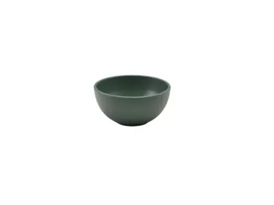 GenWare Melamine Green Jute Buffet Bowl 15.5 x 7.5cm