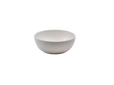 GenWare Melamine White Jute Buffet Bowl 20 x 7.5cm