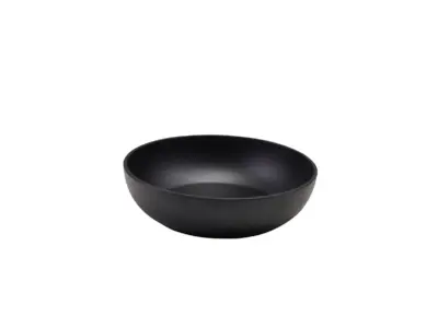 GenWare Melamine Black Jute Buffet Bowl 28 x 7.5cm