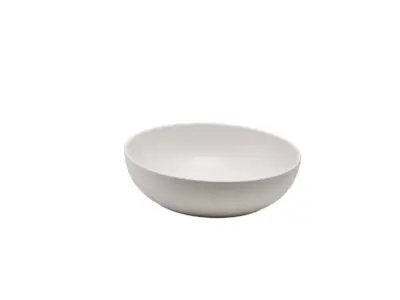 GenWare Melamine White Jute Buffet Bowl 28 x 7.5cm