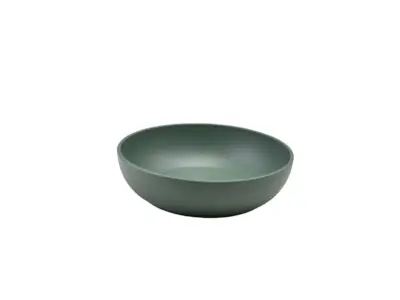 GenWare Melamine Green Jute Buffet Bowl 28 x 7.5cm