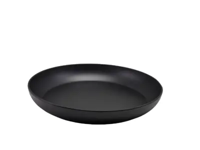 GenWare Melamine Black Jute Buffet Bowl 42 x 6cm