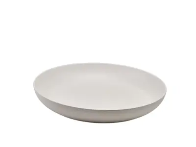 GenWare Melamine White Jute Buffet Bowl 42 x 6cm