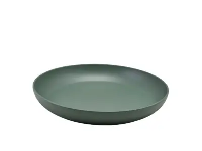 GenWare Melamine Green Jute Buffet Bowl 42 x 6cm
