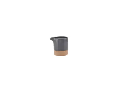 GenWare Kava Dark Grey Stoneware Jug 9cl/ 3.2oz