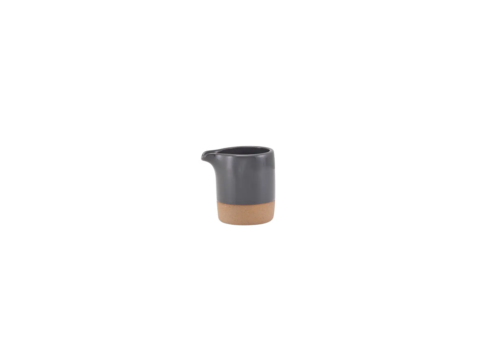 GenWare Kava Dark Grey Stoneware Jug 9cl/ 3.2oz