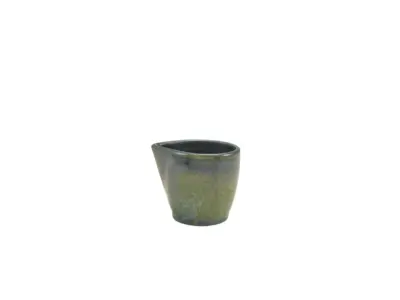 Terra Porcelain Aqua Green Jug 9cl/3oz