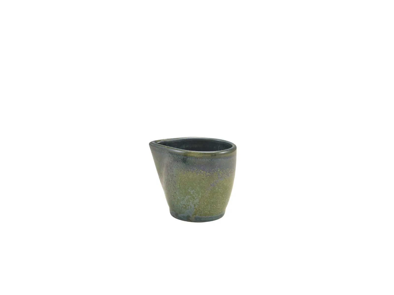Terra Porcelain Aqua Green Jug 9cl/3oz