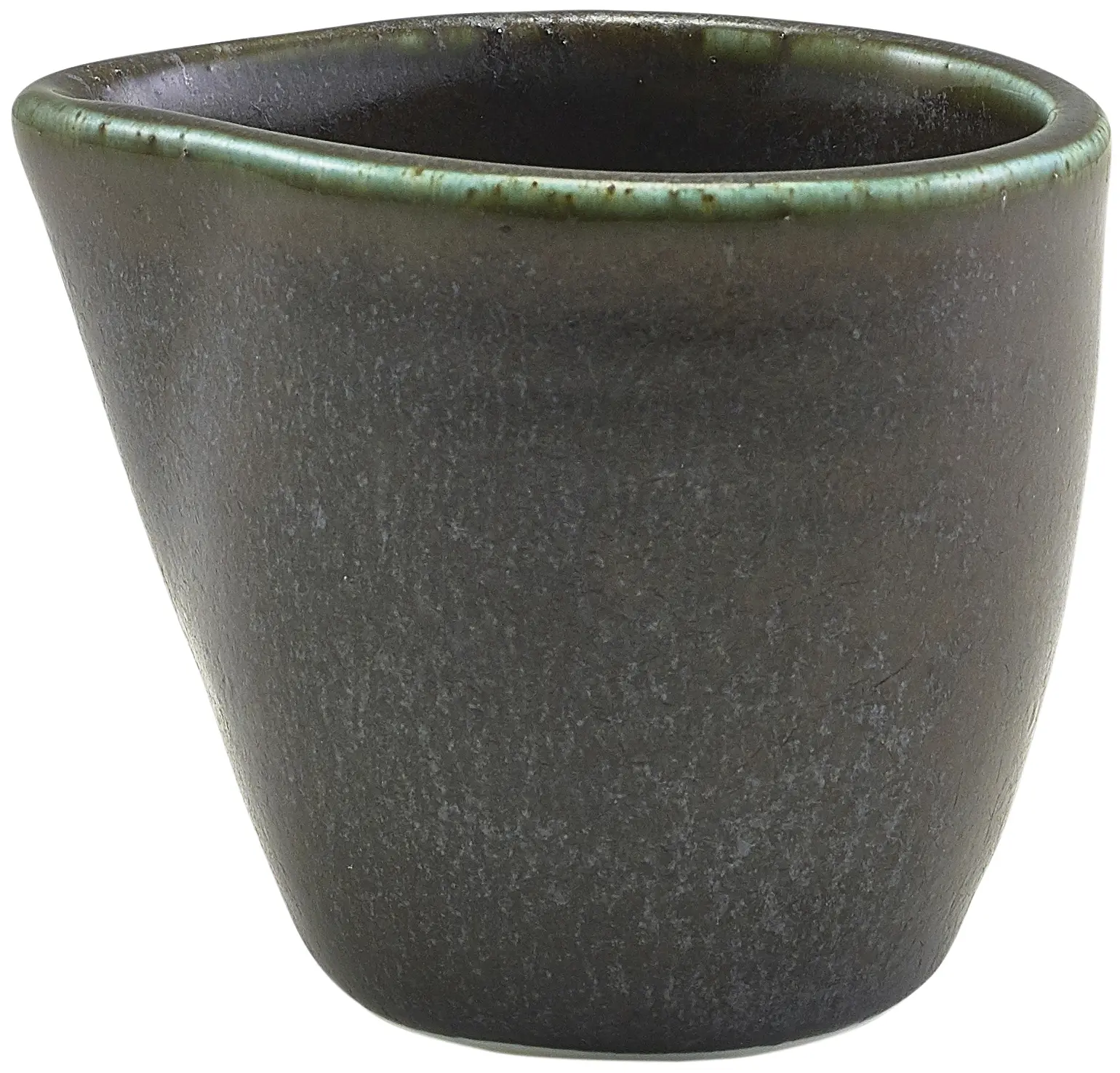 Terra Porcelain Black Jug 9cl/ 3oz
