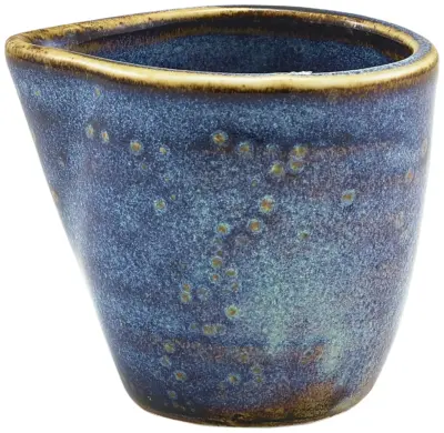 Terra Porcelain Aqua Blue Jug 9cl/ 3oz