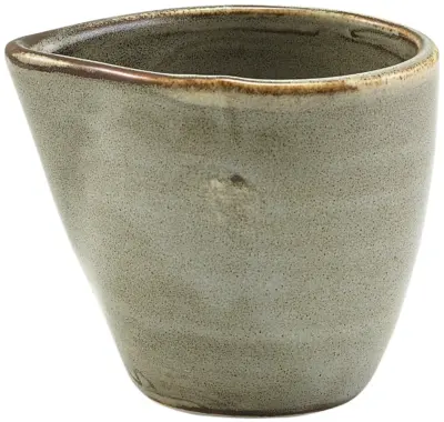 Terra Porcelain Grey Jug 9cl/ 3oz