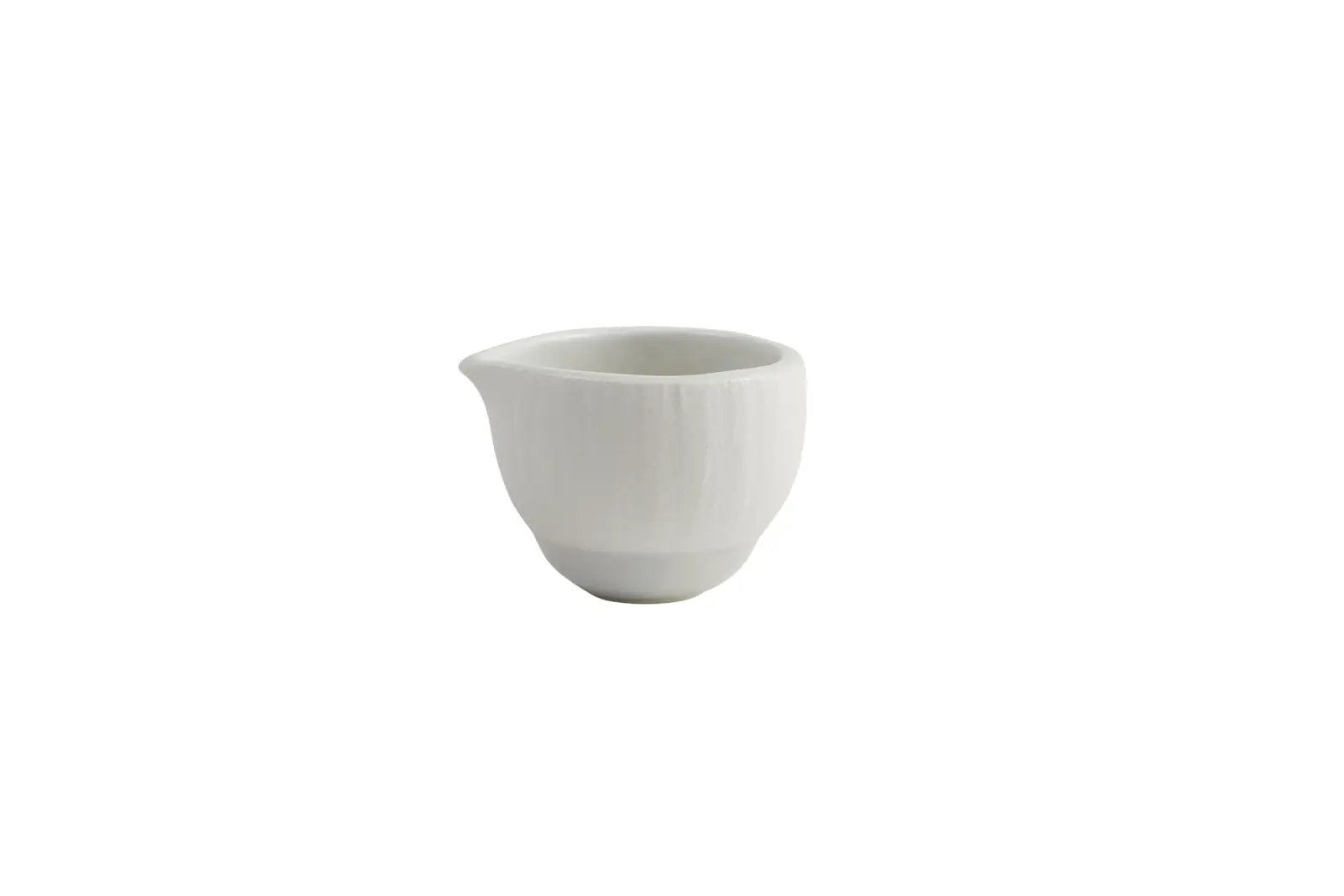 Incise Porcelain Lucine Jug 10cl/ 3.5oz