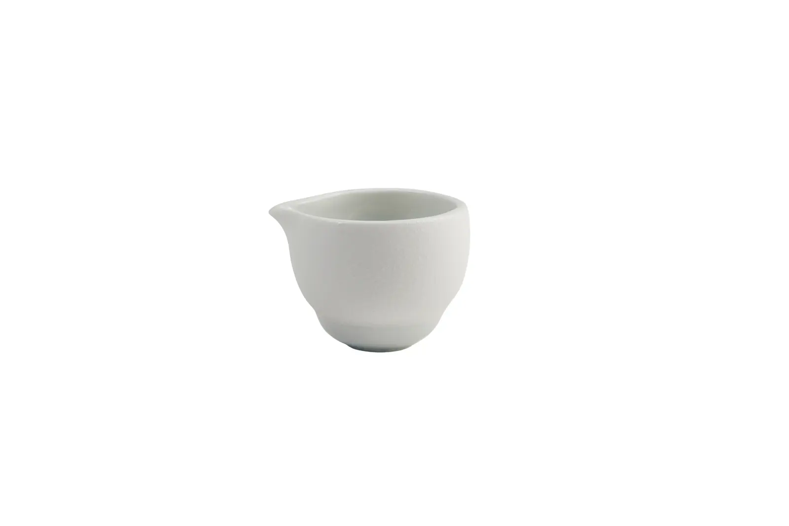 Incise Porcelain Lustre Jug 10cl/ 3.5oz