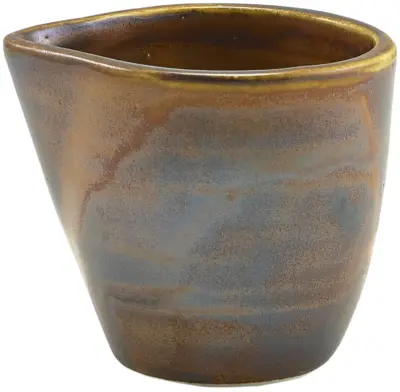 Terra Porcelain Rustic Copper Jug 9cl/ 3oz