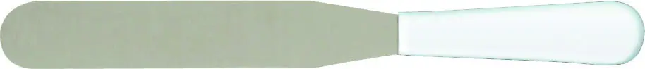 Genware 8" Palette Knife White