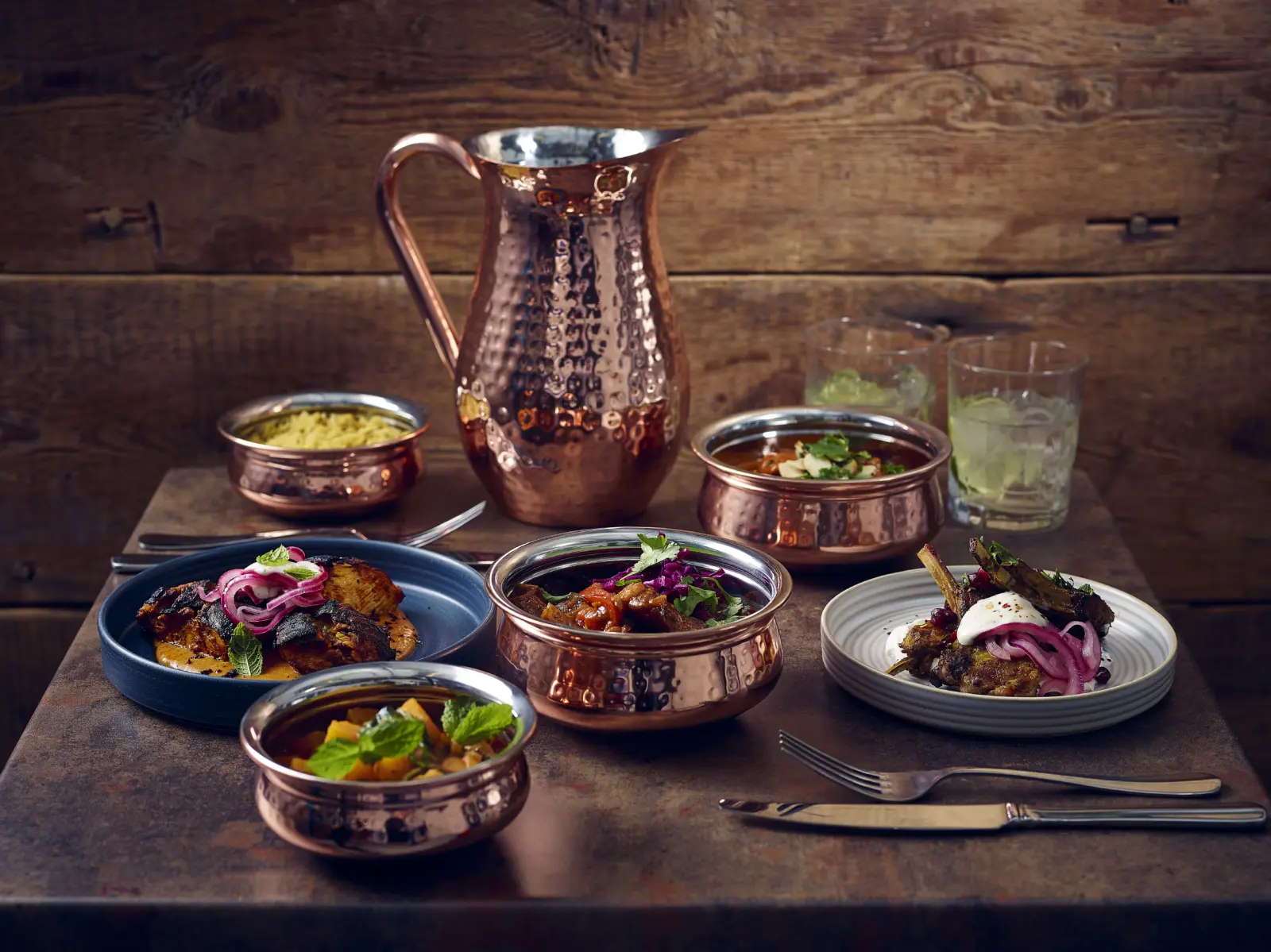 GenWare Copper Plated Handi Bowl 12.5cm - Image 3