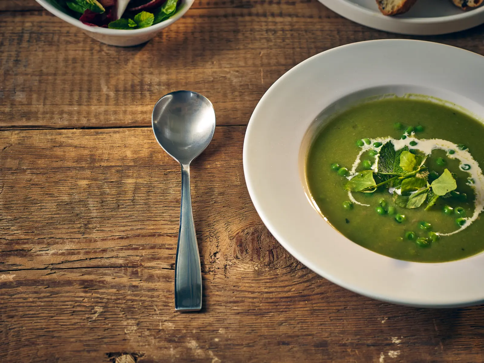 Genware Square Soup Spoon 18/0 (Dozen) - Image 2