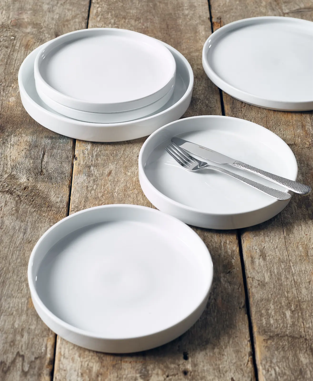 Genware Porcelain Presentation Plate 18cm/ 7" - Image 2