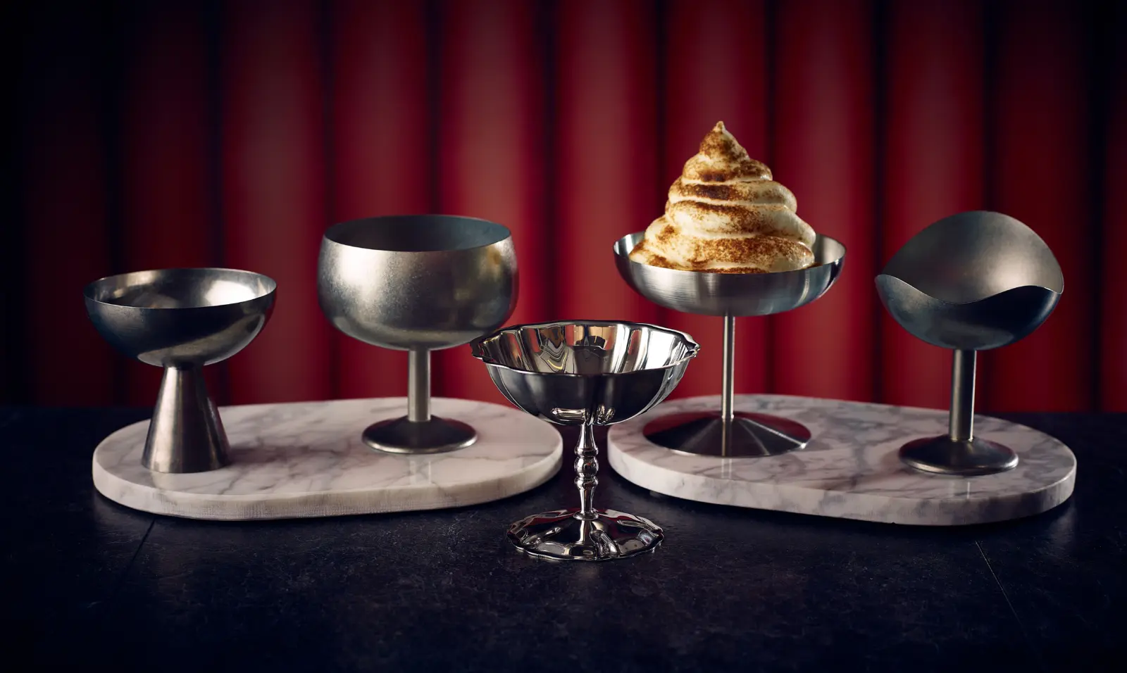 GenWare Stainless Steel Shallow Bowl Sundae Cup - Image 4