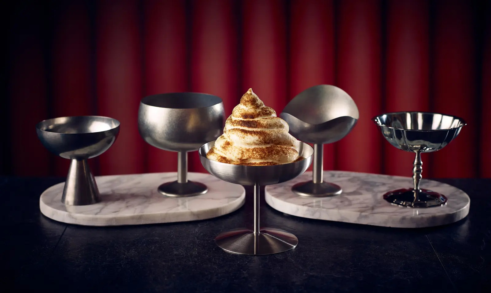 GenWare Stainless Steel Shallow Bowl Sundae Cup - Image 3