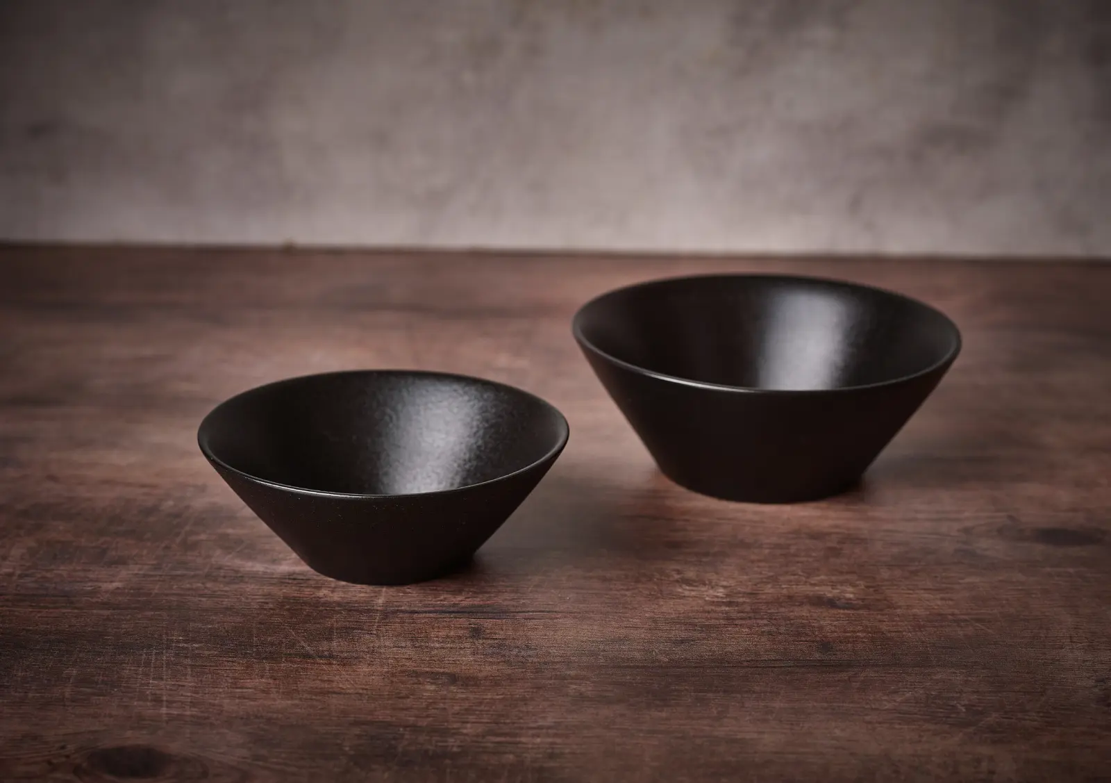Forge Stoneware Conical Bowl 16cm - Image 3