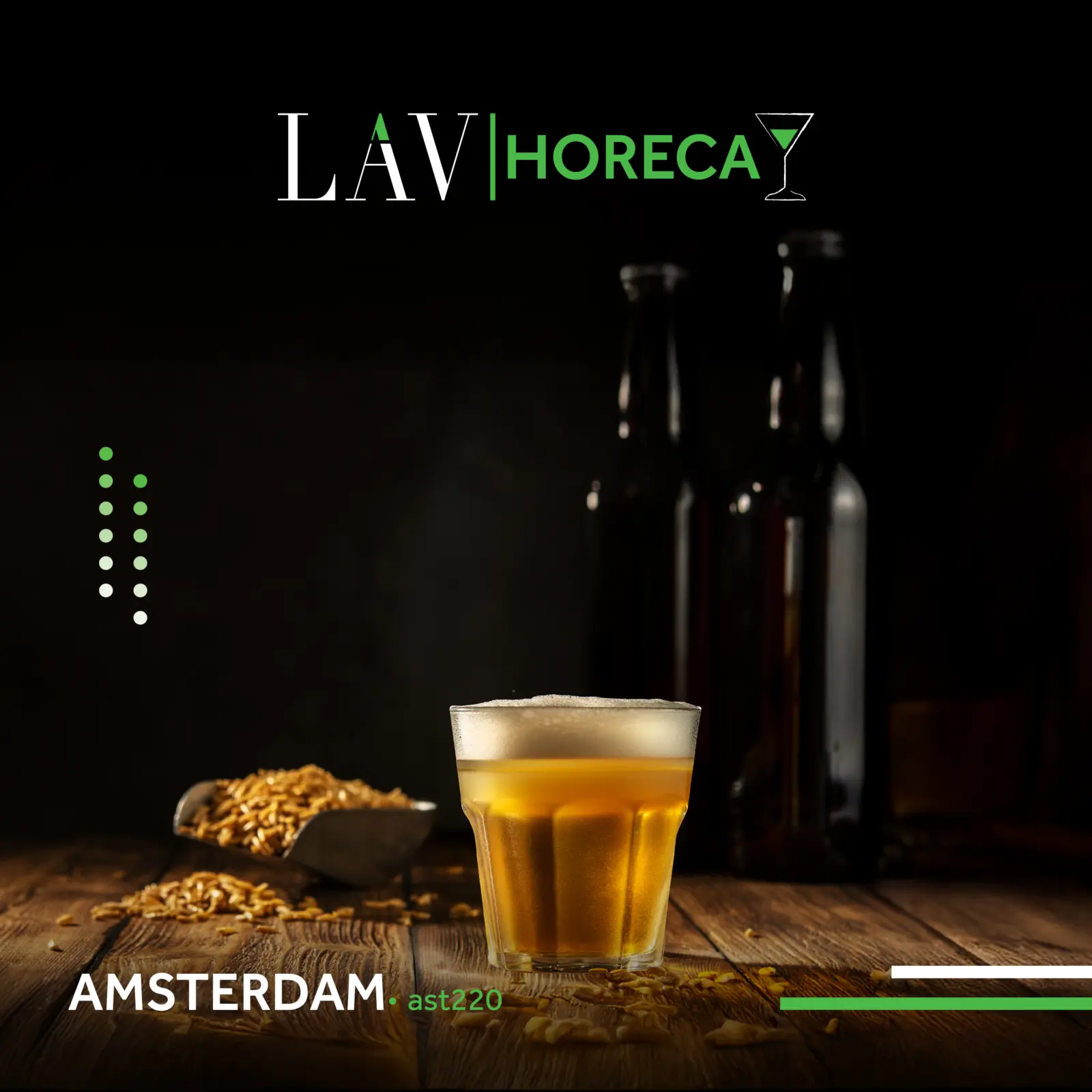 Fully Tempered Amsterdam Rocks Tumbler 20cl/ 7oz - Image 2